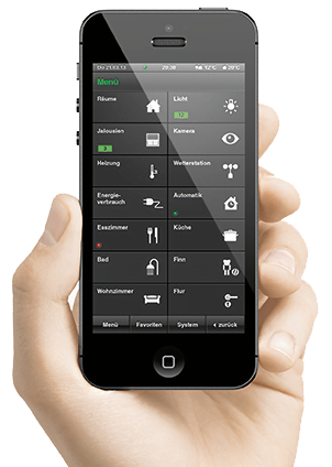 Smart Home Oelde Smartphoneapp